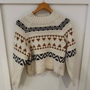 Knitted Winter Sweater